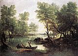 River Landscape by Thomas Gainsborough